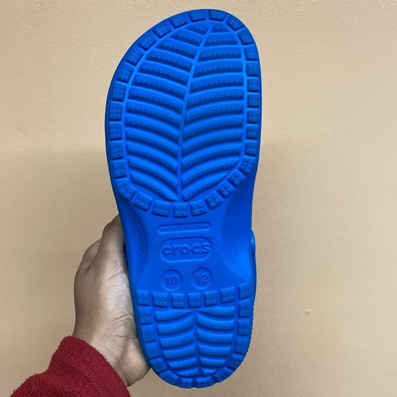 Crocs Classic Clog “Blue Bolt” - Picture 10 of 16